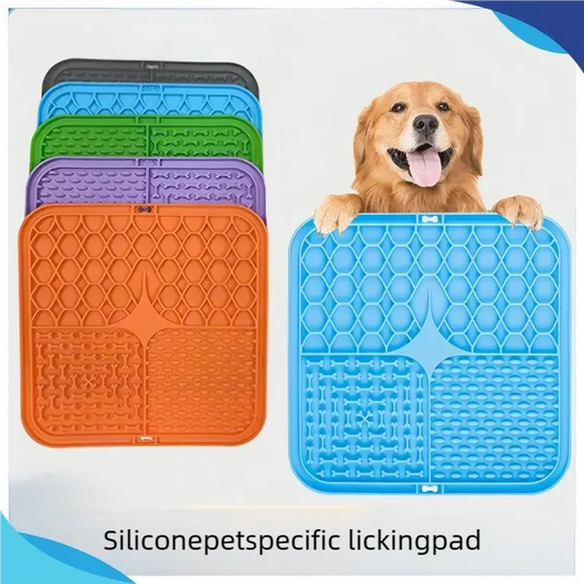 NordPaw Lick Mat — Lugnar & Aktiverar Din Hund